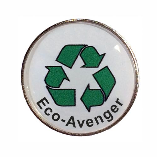 Eco-Avenger round badge